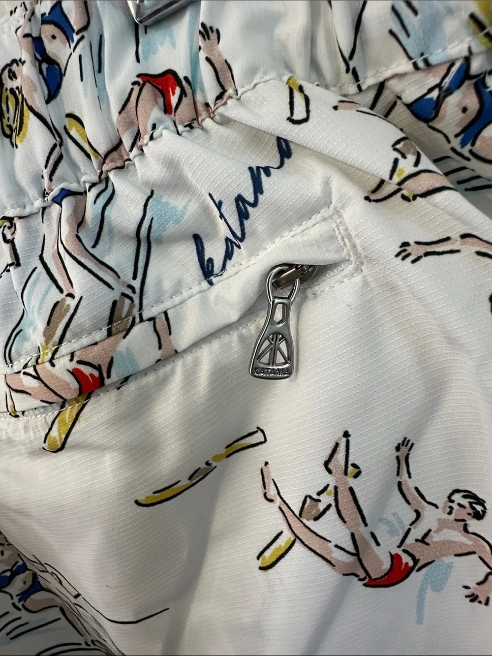 NWT Katama Swim Men’s Jack Activity Water Ski Print